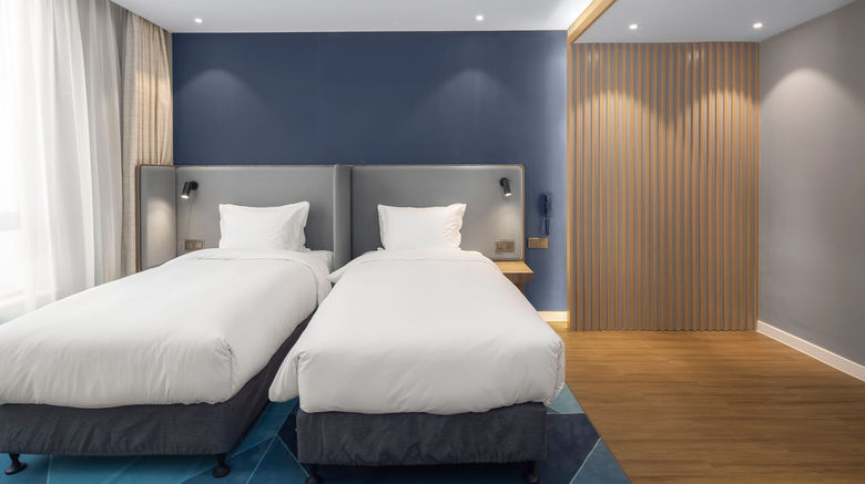 <b>Holiday Inn Express Shanghai Chongming Room</b>. Images powered by <a href="https://www.leonardoworldwide.com/" title="Leonardo Worldwide" target="_blank">Leonardo</a>.