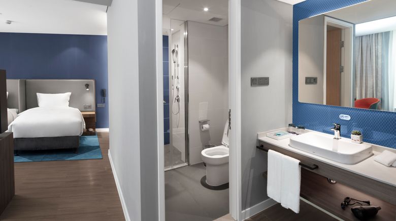 <b>Holiday Inn Express Shanghai Chongming Room</b>. Images powered by <a href="https://www.leonardoworldwide.com/" title="Leonardo Worldwide" target="_blank">Leonardo</a>.