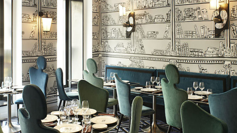 <b>Hotel Le Montana St Germain des Pres Restaurant</b>. Images powered by <a href="https://www.leonardoworldwide.com/" title="Leonardo Worldwide" target="_blank">Leonardo</a>.