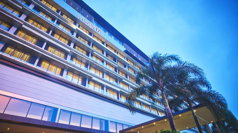 <b>Vivanta Kolkata EM Bypass Exterior</b>. Images powered by <a href="https://www.leonardoworldwide.com/" title="Leonardo Worldwide" target="_blank">Leonardo</a>.