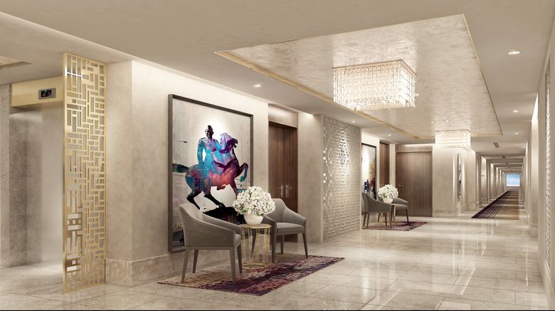 <b>Vivanta Kolkata EM Bypass Lobby</b>. Images powered by <a href="https://www.leonardoworldwide.com/" title="Leonardo Worldwide" target="_blank">Leonardo</a>.
