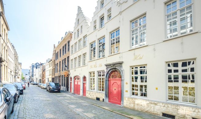 De Witte Lelie Exterior