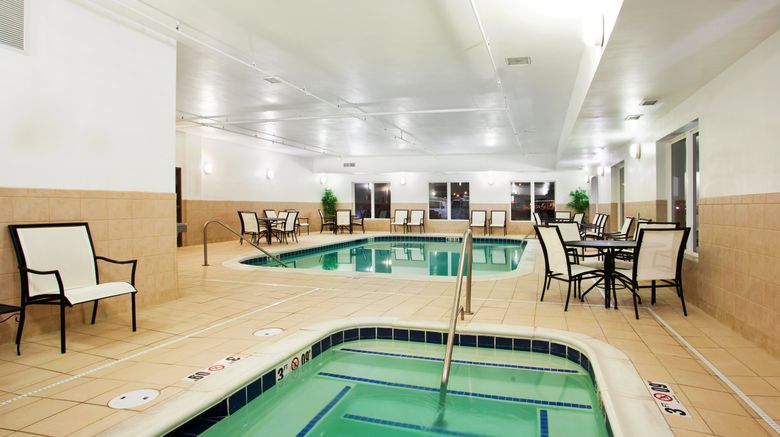 <b>Holiday Inn Express Hotel & Suites Pool</b>. Images powered by <a href="https://www.leonardoworldwide.com/" title="Leonardo Worldwide" target="_blank">Leonardo</a>.