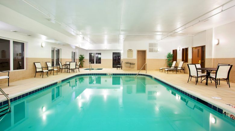 <b>Holiday Inn Express Hotel & Suites Pool</b>. Images powered by <a href="https://www.leonardoworldwide.com/" title="Leonardo Worldwide" target="_blank">Leonardo</a>.
