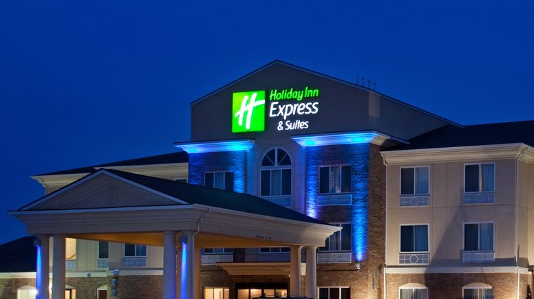 <b>Holiday Inn Express Hotel & Suites Exterior</b>. Images powered by <a href="https://www.leonardoworldwide.com/" title="Leonardo Worldwide" target="_blank">Leonardo</a>.