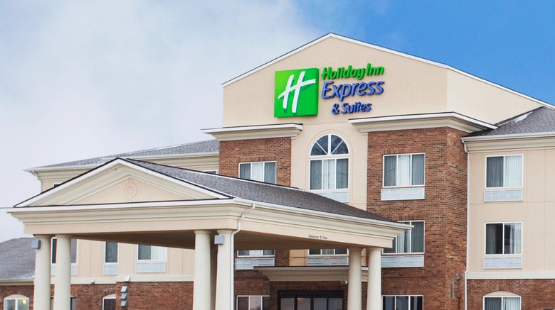 <b>Holiday Inn Express Hotel & Suites Exterior</b>. Images powered by <a href="https://www.leonardoworldwide.com/" title="Leonardo Worldwide" target="_blank">Leonardo</a>.