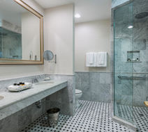 The Wayne Hotel Room
