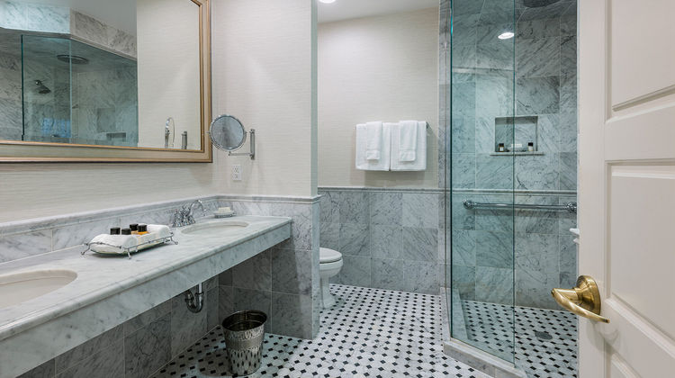 The Wayne Hotel Room