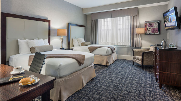 The Wayne Hotel Room