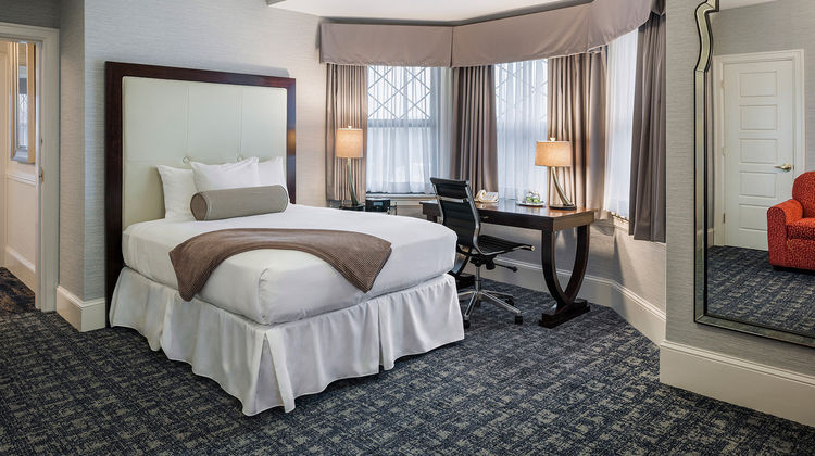The Wayne Hotel Room