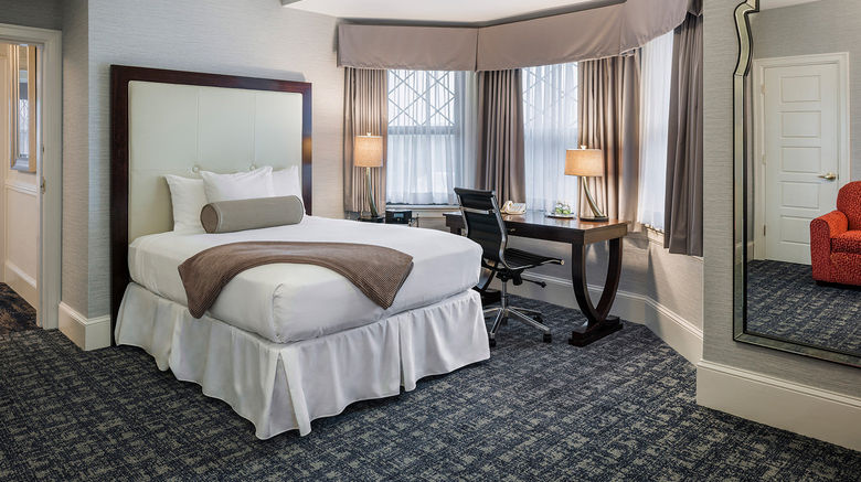 <b>The Wayne Hotel Room</b>. Images powered by <a href="https://www.leonardoworldwide.com/" title="Leonardo Worldwide" target="_blank">Leonardo</a>.