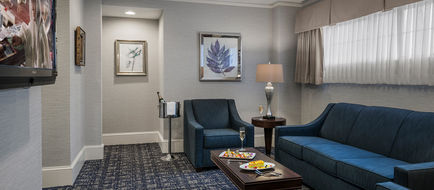 The Wayne Hotel Lobby