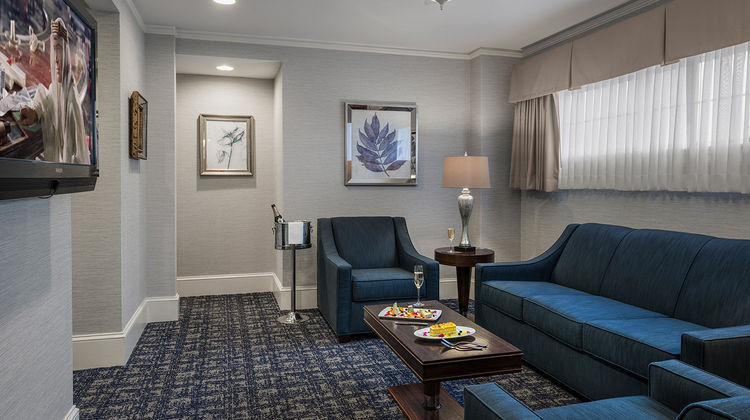 The Wayne Hotel Lobby