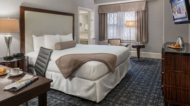 The Wayne Hotel Room