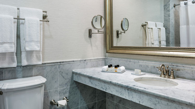 The Wayne Hotel Room
