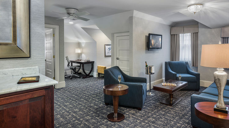 The Wayne Hotel Lobby