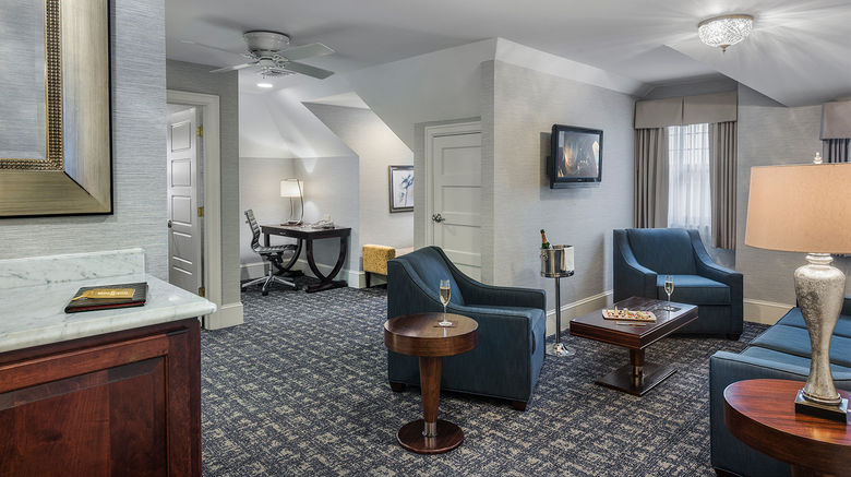 <b>The Wayne Hotel Lobby</b>. Images powered by <a href="https://www.leonardoworldwide.com/" title="Leonardo Worldwide" target="_blank">Leonardo</a>.