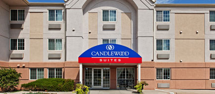 Candlewood Suites Wichita Airport Exterior