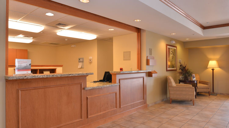 Candlewood Suites Gillette Lobby