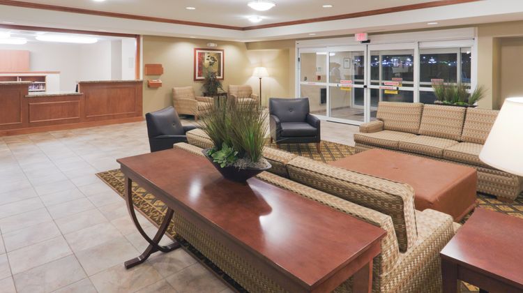 Candlewood Suites Gillette Lobby