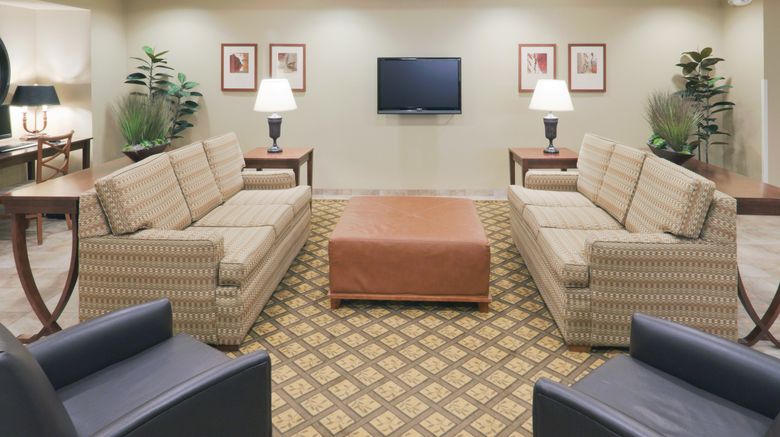 <b>Candlewood Suites Gillette Lobby</b>. Images powered by <a href="https://www.leonardoworldwide.com/" title="Leonardo Worldwide" target="_blank">Leonardo</a>.