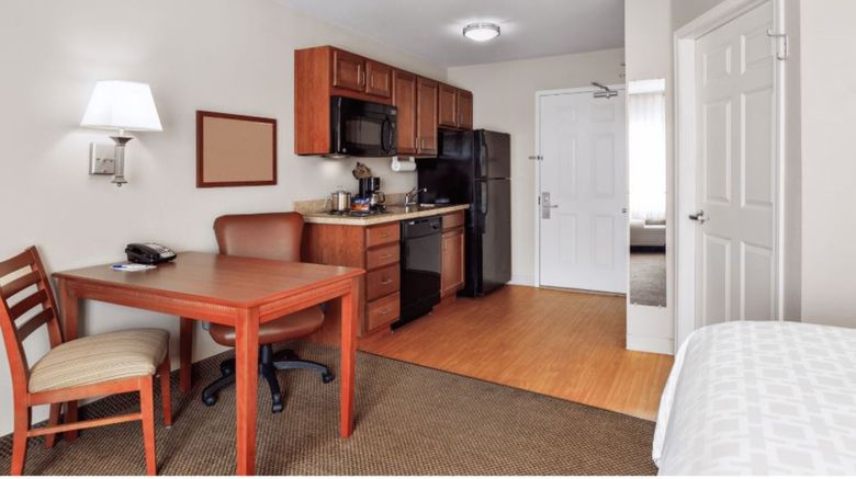 <b>Candlewood Suites Gillette Room</b>. Images powered by <a href="https://www.leonardoworldwide.com/" title="Leonardo Worldwide" target="_blank">Leonardo</a>.