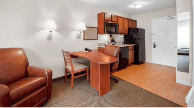 Candlewood Suites Gillette Room