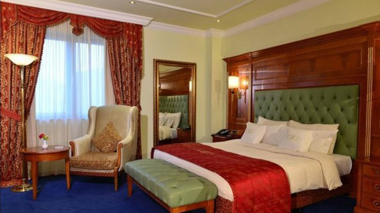 Swiss Diamond Hotel Prishtina Room