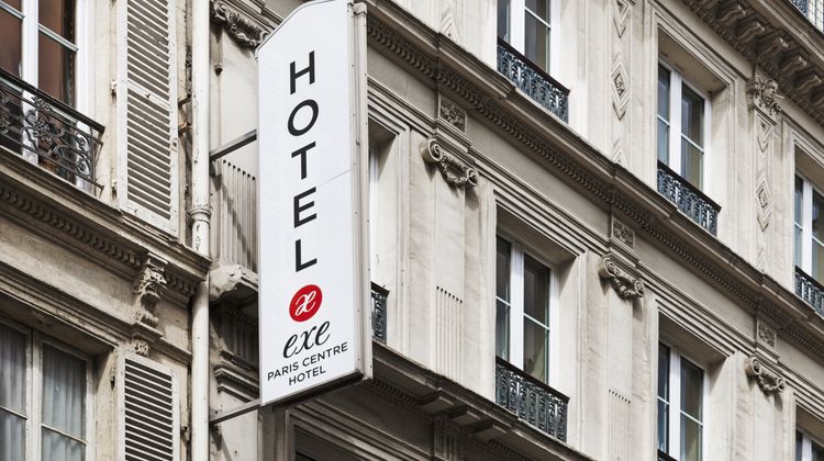 Exe Hotel Paris Centre Exterior