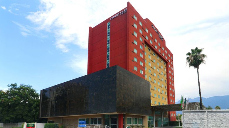 Courtyard San Jeronimo Exterior. Images powered by <a href=https://www.travelweekly-asia.com/Hotels/Monterrey-Mexico/