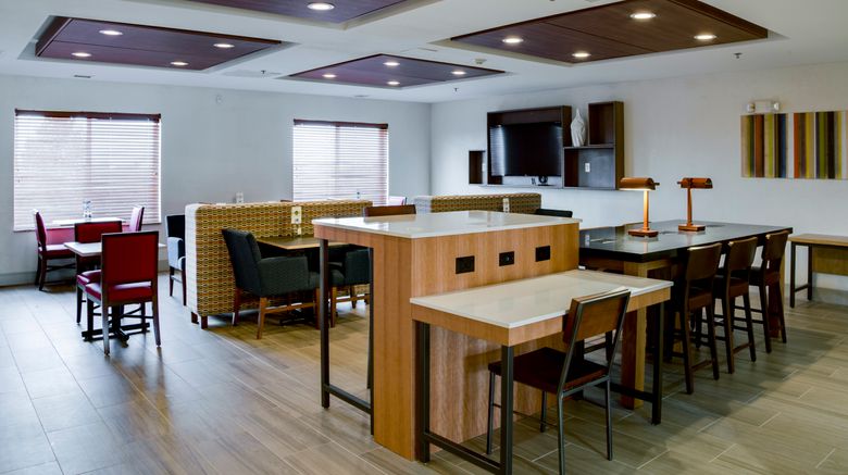 <b>Holiday Inn Express Hotel & Suites Restaurant</b>. Images powered by <a href="https://www.leonardoworldwide.com/" title="Leonardo Worldwide" target="_blank">Leonardo</a>.