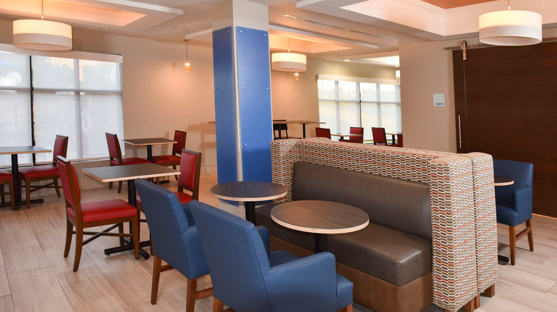 <b>Holiday Inn Express & Suites Selma Restaurant</b>. Images powered by <a href="https://www.leonardoworldwide.com/" title="Leonardo Worldwide" target="_blank">Leonardo</a>.