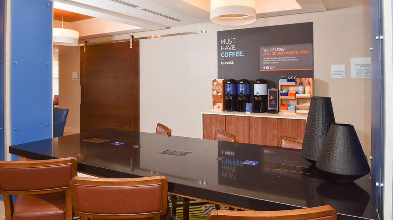 <b>Holiday Inn Express & Suites Selma Lobby</b>. Images powered by <a href="https://www.leonardoworldwide.com/" title="Leonardo Worldwide" target="_blank">Leonardo</a>.