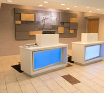 Holiday Inn Express Elkhart Lobby
