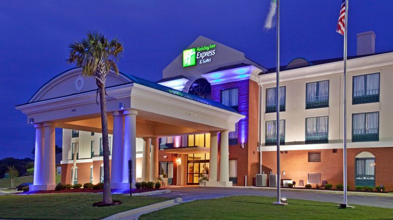<b>Holiday Inn Express & Suites Selma Exterior</b>. Images powered by <a href="https://www.leonardoworldwide.com/" title="Leonardo Worldwide" target="_blank">Leonardo</a>.