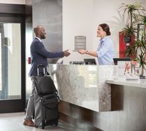 Staybridge Suites Intl Airport Lobby