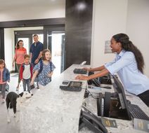 Staybridge Suites Intl Airport Lobby