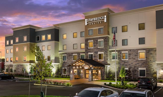 Staybridge Suites Columbus Exterior