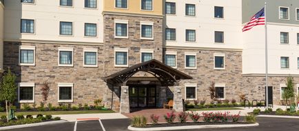 Staybridge Suites Columbus Exterior