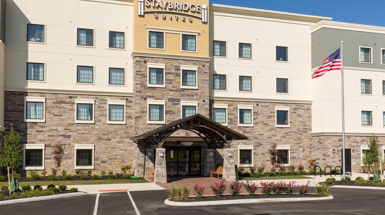 <b>Staybridge Suites Columbus Exterior</b>. Images powered by <a href="https://www.leonardoworldwide.com/" title="Leonardo Worldwide" target="_blank">Leonardo</a>.