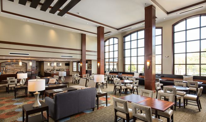Staybridge Suites Columbus Exterior