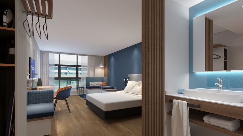 <b>Holiday Inn Express Hangzhou Jiuzhou Room</b>. Images powered by <a href="https://www.leonardoworldwide.com/" title="Leonardo Worldwide" target="_blank">Leonardo</a>.