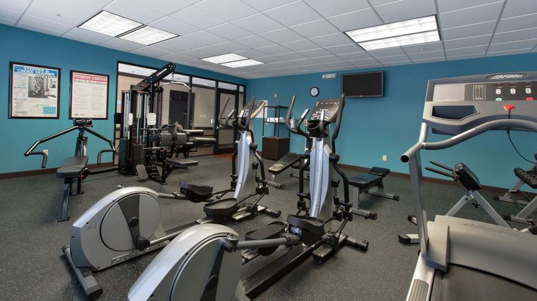 <b>Holiday Inn Express Hotel & Suites Health Club</b>. Images powered by <a href="https://www.leonardoworldwide.com/" title="Leonardo Worldwide" target="_blank">Leonardo</a>.