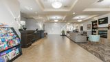 Holiday Inn Express & Stes Oklahoma City Lobby
