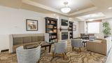 Holiday Inn Express & Stes Oklahoma City Lobby