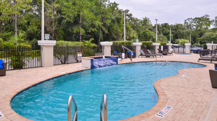 Holiday Inn Express Telecom Park Pool