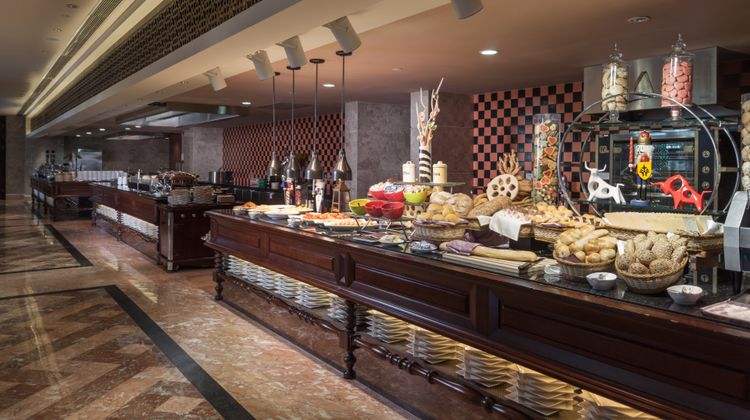 Holiday Inn Airport Guangzhou Restaurant