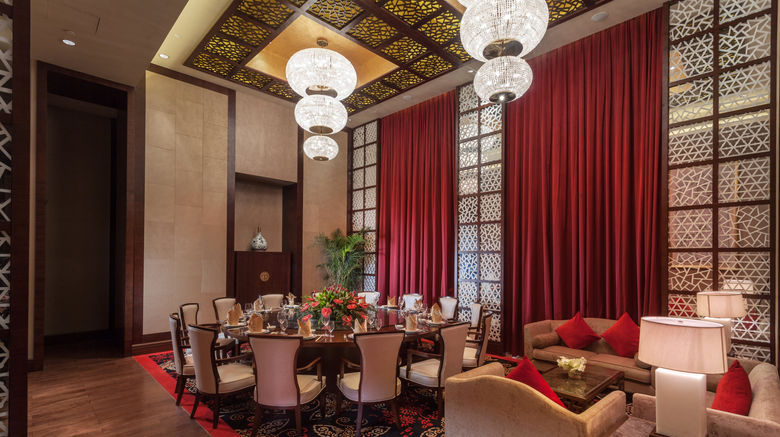 <b>Holiday Inn Airport Guangzhou Restaurant</b>. Images powered by <a href="https://www.leonardoworldwide.com/" title="Leonardo Worldwide" target="_blank">Leonardo</a>.
