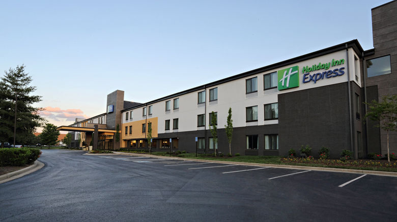 Holiday Inn Express Brentwood South Exterior. Images powered by <a href="https://www.leonardoworldwide.com" target="_blank" rel="noopener">Leonardo</a>.