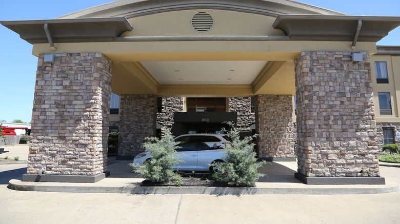 <b>Holiday Inn Express Hotel & Suites Exterior</b>. Images powered by <a href="https://www.leonardoworldwide.com/" title="Leonardo Worldwide" target="_blank">Leonardo</a>.